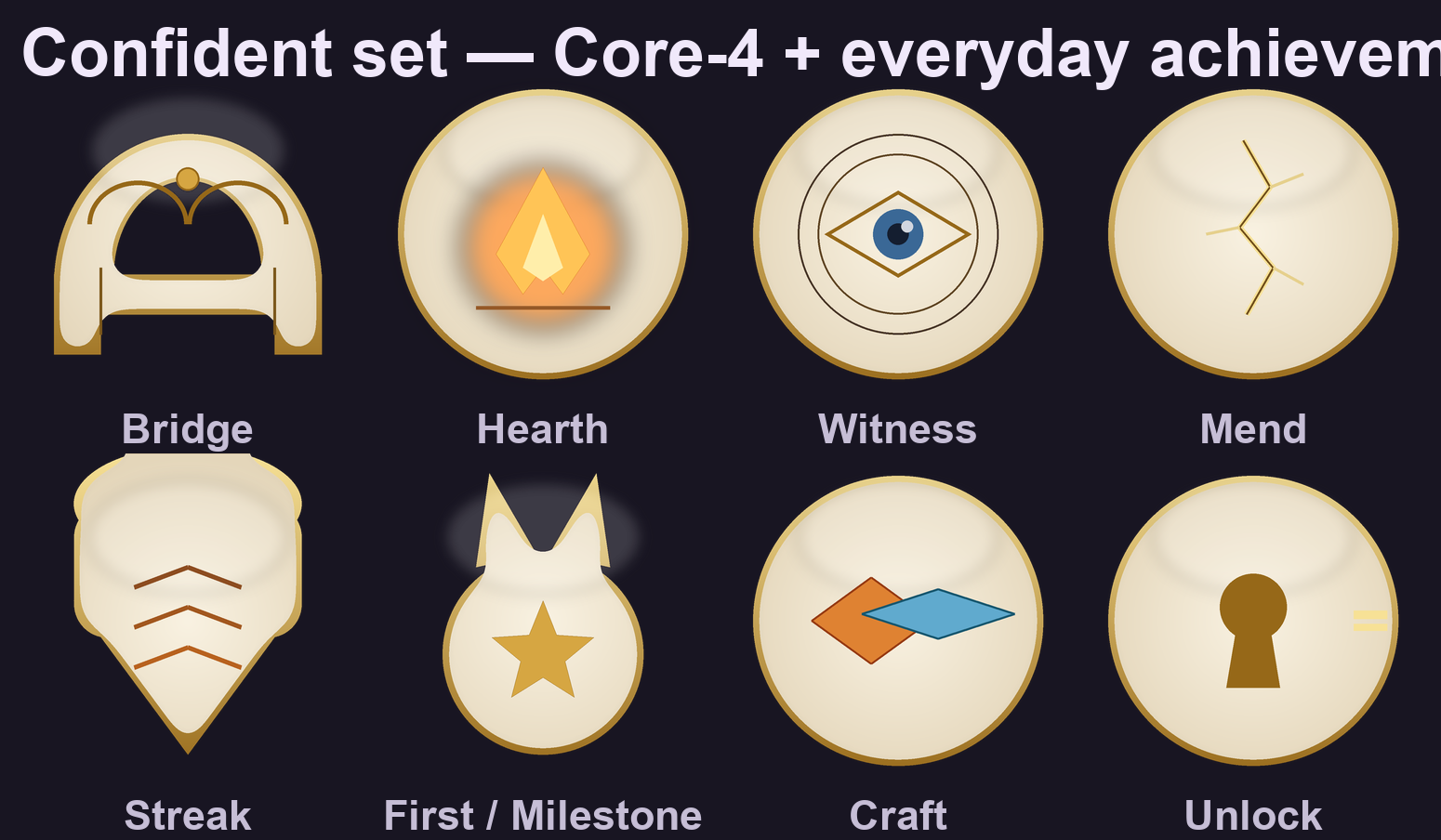 core-4 + everyday